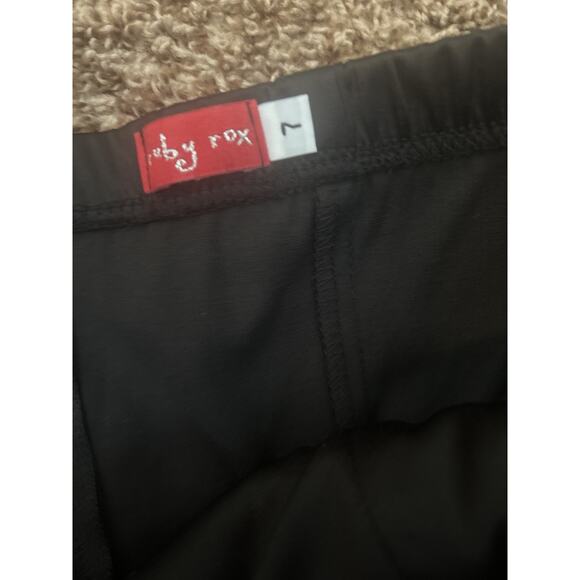 Ruby Rox Dress Women’s 7 Strapless Sweetheart‎ Pink Black Animal Print Sequin - Picture 3 of 7